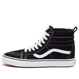 Vans: Чёрные кроссовки  Sk8-Hi
