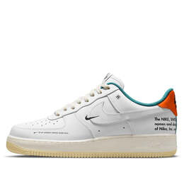 Nike: Белые кроссовки  Air Force 1