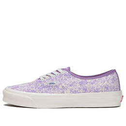 Vans: Фиолетовые кроссовки  Authentic LX