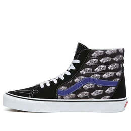 Vans: Чёрные кроссовки  Sk8-Hi