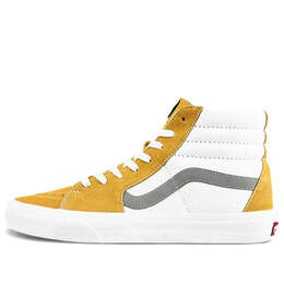 Vans: Белые кроссовки  Sk8-Hi