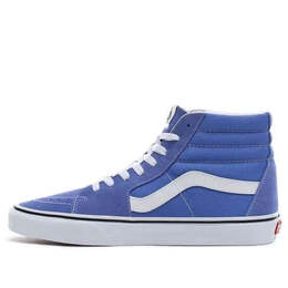 Vans: Синие кроссовки  Sk8-Hi