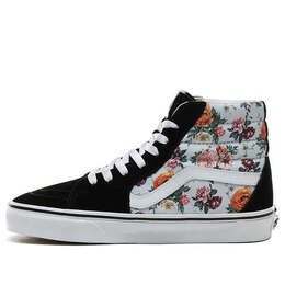 Vans: Чёрные кроссовки  Sk8-Hi