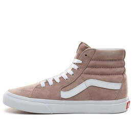 Vans: Розовые кроссовки  Sk8-Hi