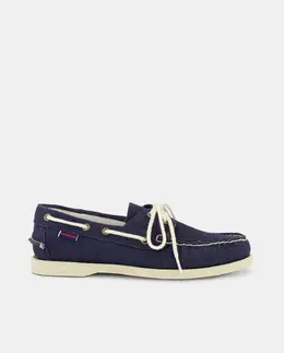 Sebago: Тёмные мокасины 