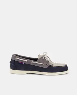 Sebago: Синие мокасины 