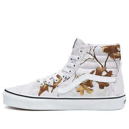 Vans: Белые кроссовки  Sk8-Hi