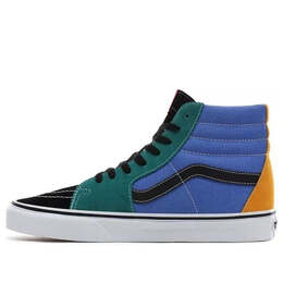 Vans: Чёрные кроссовки  Sk8-Hi