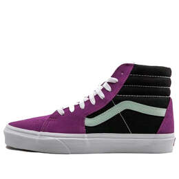 Vans: Фиолетовые кроссовки  Sk8-Hi