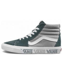 Vans: Зелёные кроссовки  Sk8-Hi