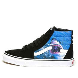 Vans: Чёрные кроссовки  Sk8-Hi