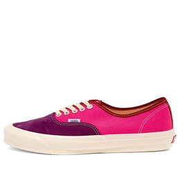 Vans: Фиолетовые кроссовки  Authentic LX