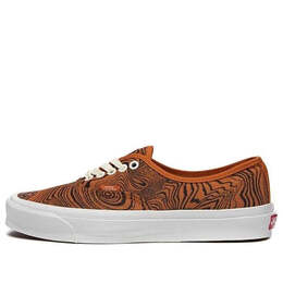 Vans: Коричневые кроссовки  Authentic