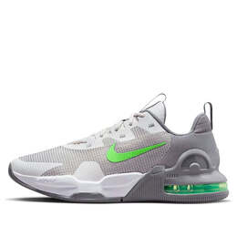 Nike: Зелёные кроссовки  Air Max
