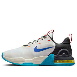 Nike: Голубые кроссовки  Air Max