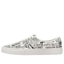 Vans: Чёрные кроссовки  Authentic LX