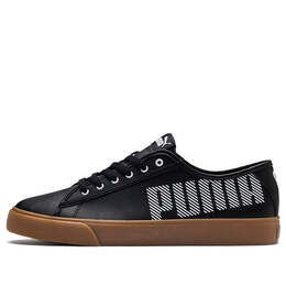 PUMA: Чёрные кроссовки 