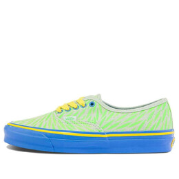 Vans: Синие кроссовки  Authentic