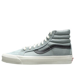 Vans: Серые кроссовки  SK8-Hi 38 DX