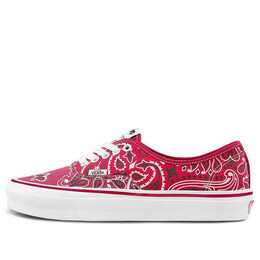 Vans: Красные кроссовки  Bedwin The Heartbreakers