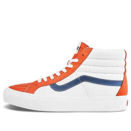 Vans: Белые кроссовки  Sk8-Hi Reissue VLT