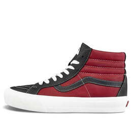 Vans: Чёрные кроссовки  Sk8-Hi Reissue VLT