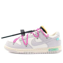 Nike: Белые кроссовки  Dunk Low