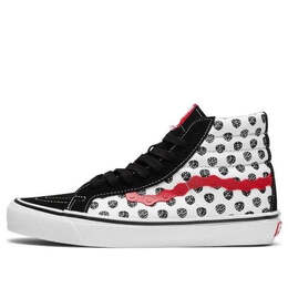 Vans: Чёрные кроссовки  SK8-Hi LX