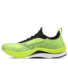 Mizuno: Зелёные кроссовки 