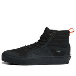 Vans: Чёрные кроссовки  Sk8-Hi