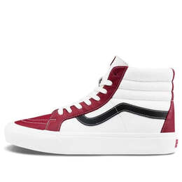 Vans: Красные кроссовки  Sk8-Hi Reissue VLT