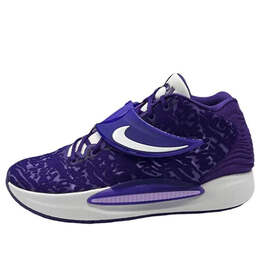 Nike: Фиолетовые кроссовки  Court