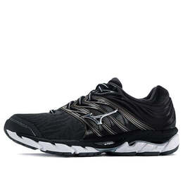 Mizuno: Чёрные кроссовки 