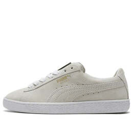 PUMA: Белые кроссовки  Suede Classic