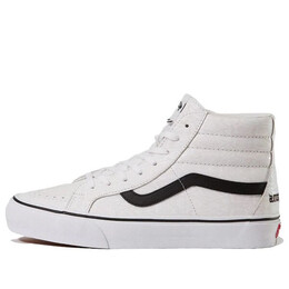 Vans: Белые кроссовки  SK8-Hi Reissue