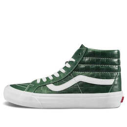 Vans: Белые кроссовки  Sk8-Hi Reissue VLT