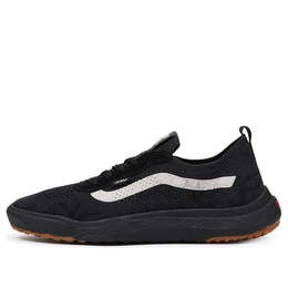 Vans: Чёрные кроссовки  UltraRange