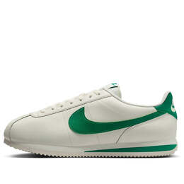 Nike: Зелёные кроссовки  Cortez