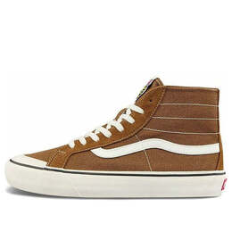 Vans: Коричневые кроссовки  Sk8-Hi 138 Decon