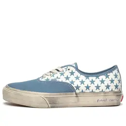 Vans: Синие кроссовки  Authentic