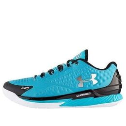Under Armour: Синие кроссовки  Curry