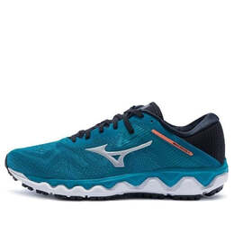 Mizuno: Голубые кроссовки 