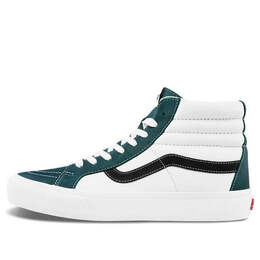 Vans: Зелёные кроссовки  SK8-Hi Reissue