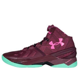 Under Armour: Фиолетовые кроссовки  Curry 2