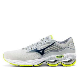 Mizuno: Серые кроссовки 