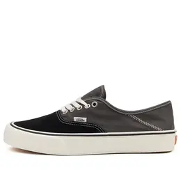 Vans: Чёрные кроссовки  Authentic