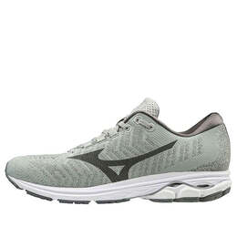 Mizuno: Серые кроссовки 