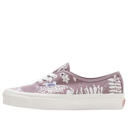 Vans: Фиолетовые кроссовки  Anaheim Factory Authentic 44