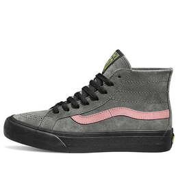 Vans: Розовые кроссовки  Sk8-Hi