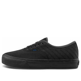 Vans: Чёрные кроссовки  Authentic